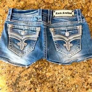 Rock Revival Shorts